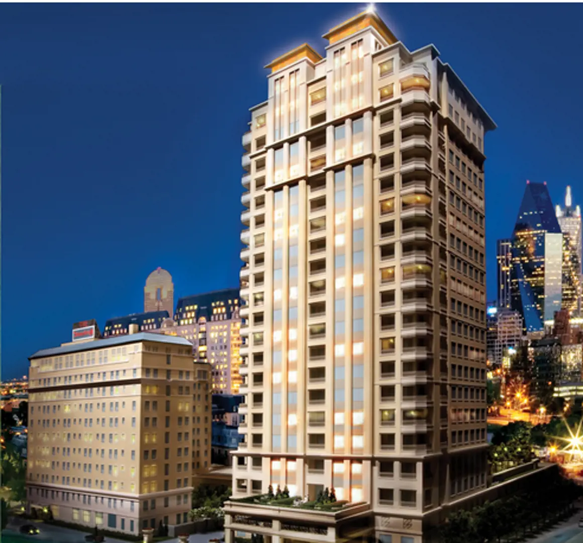 Stoneleigh Residences luxury building
