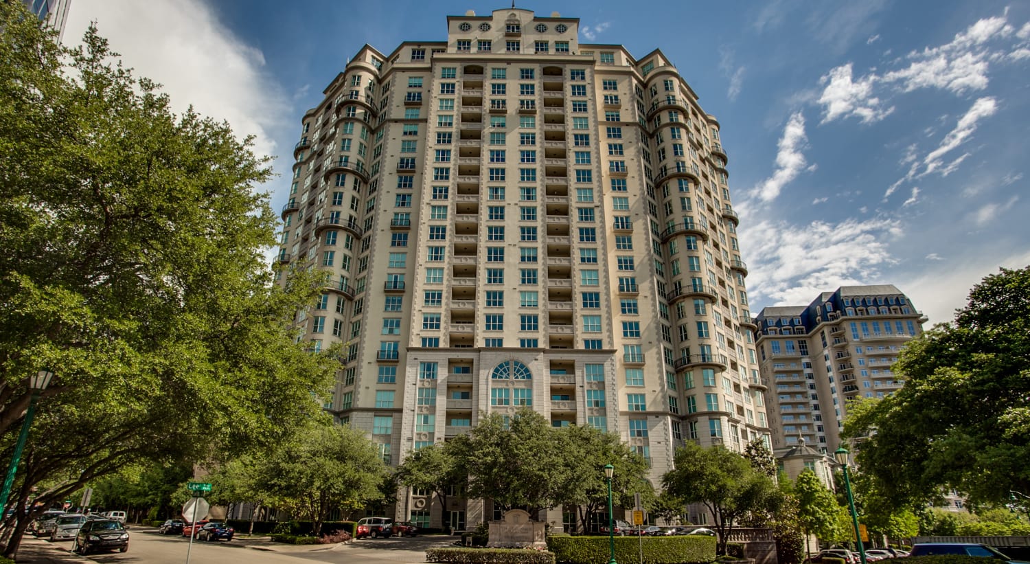 The Mayfair luxury condos building