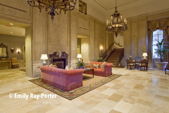 Vendome grand lobby with elegant furnishings