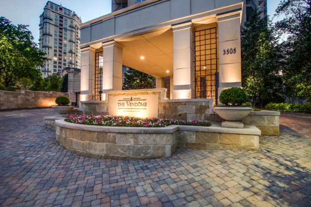 View of Vendome Dallas - Luxury High-Rise Condos | 3505 Turtle Creek Blvd